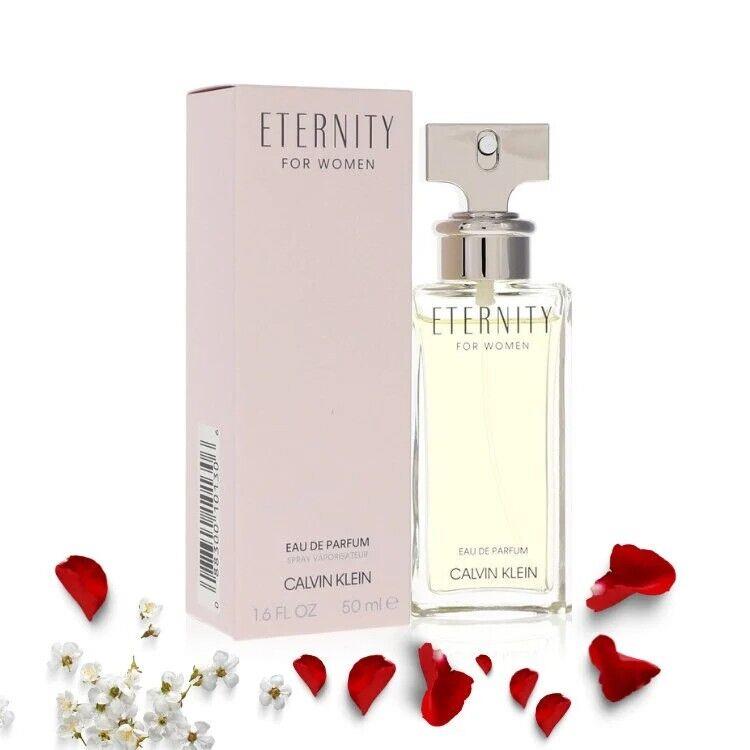 Eternity BY Calvin Klein 1.7 / 1.6 OZ Eau DE Parfum For Women