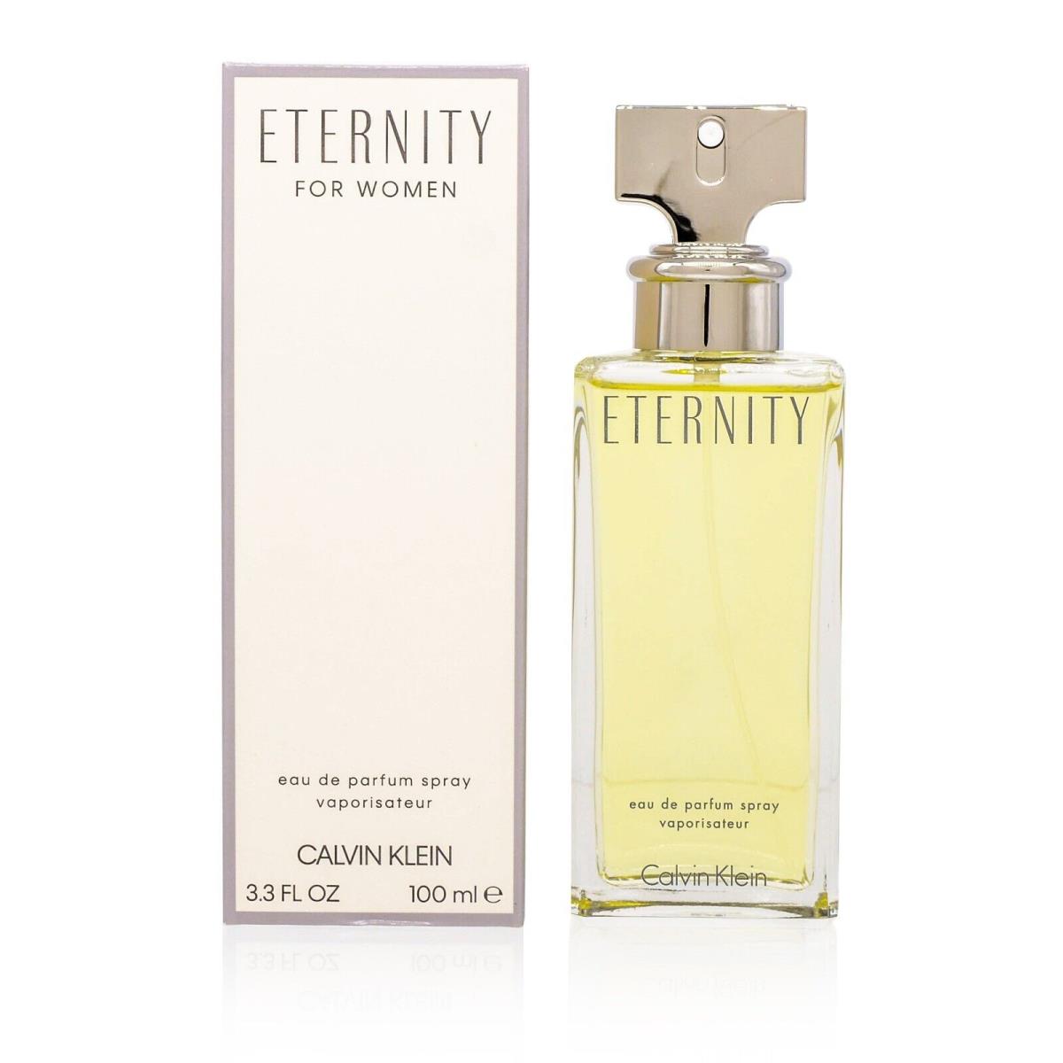 Eternity BY Calvin Klein Edp Spray 3.3 OZ Women