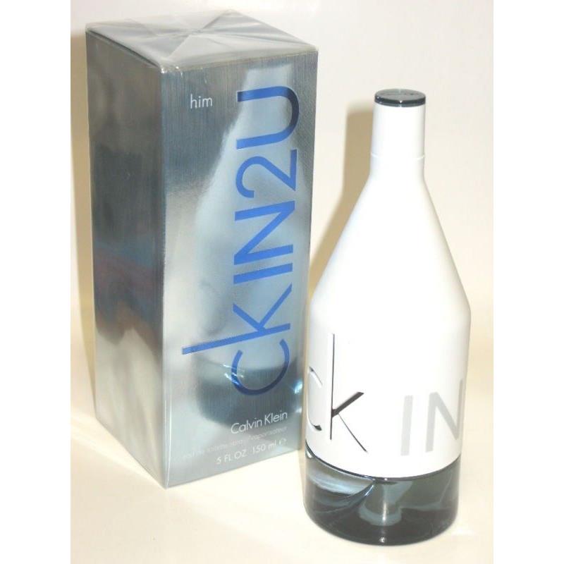 Calvin Klein CK IN2U For Him Men 5.0 oz / 150ml Edt