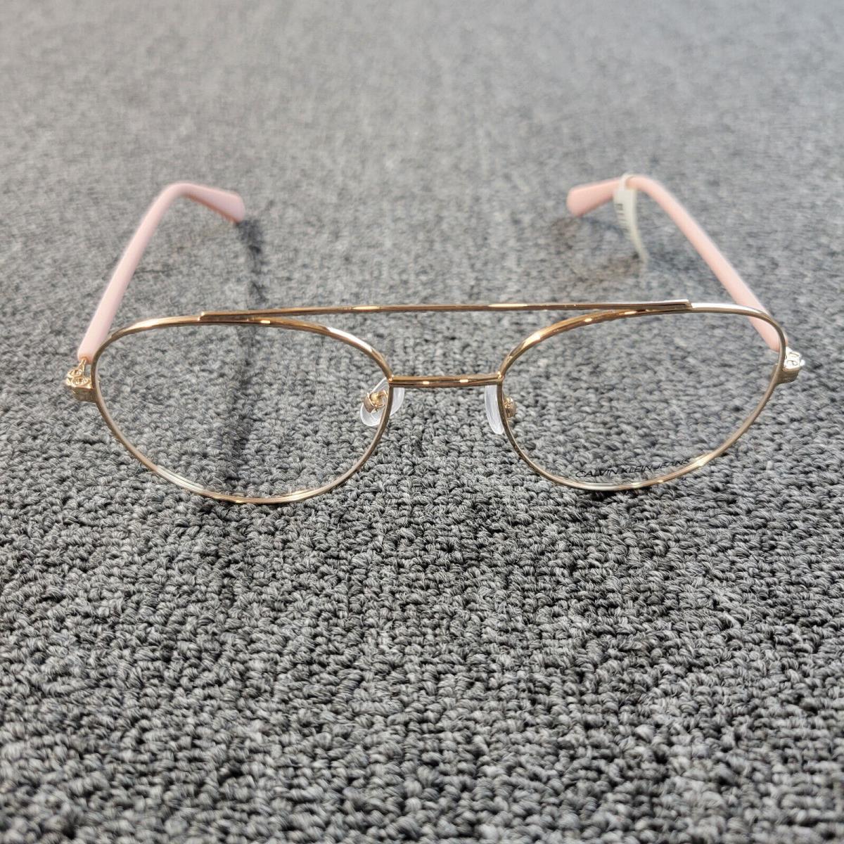 Calvin Klein Jean CKJ20304 Eyeglasses Frames Only 52-19-145 Aviator Pink