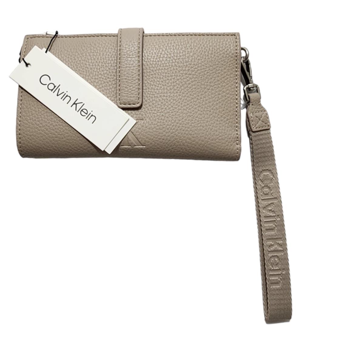 Calvin Klein Womens Wallet Fit Smart Phone ID Credit Card 7 x4