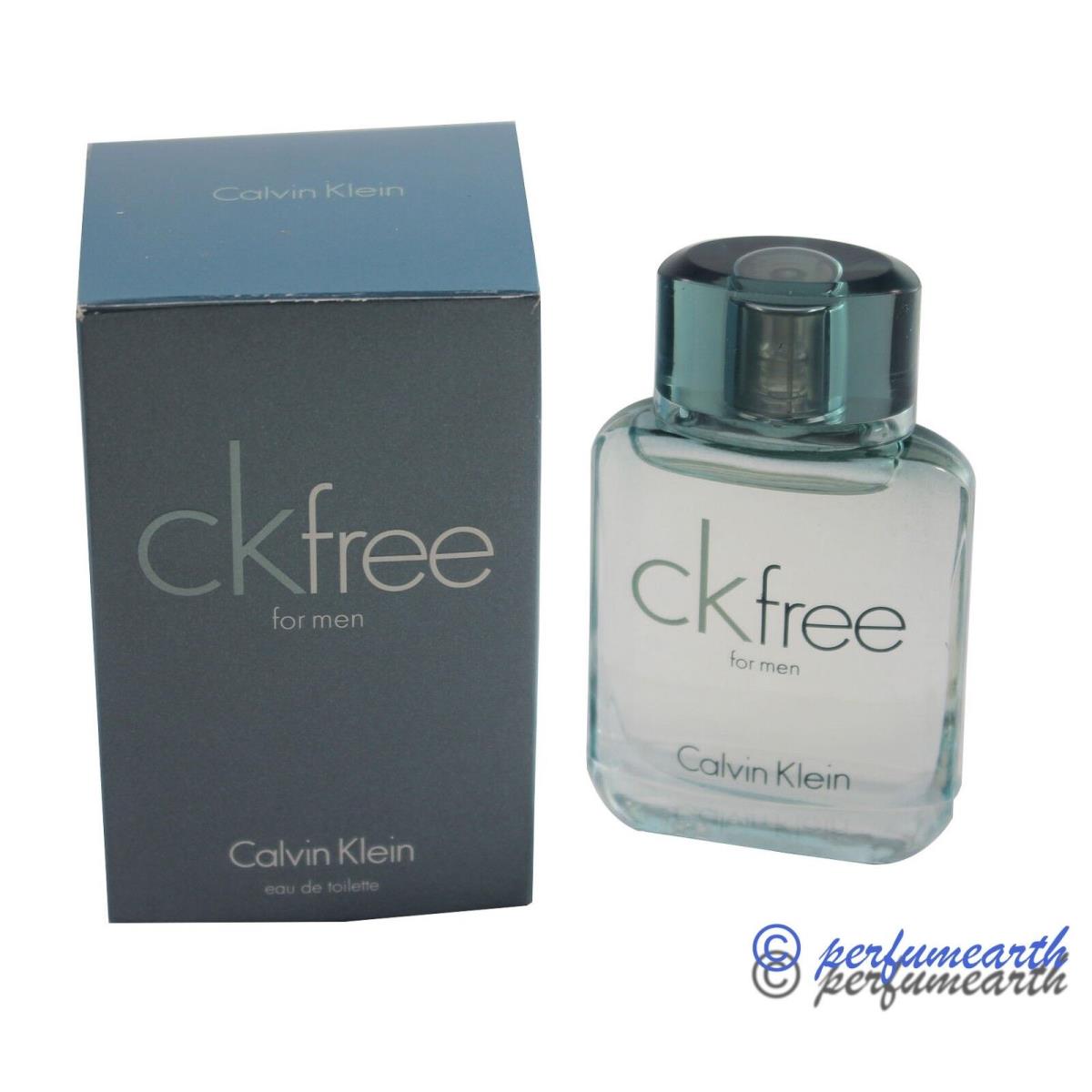 CK Free By Calvin Klein 0.33oz/10ml Edt Splash For Men