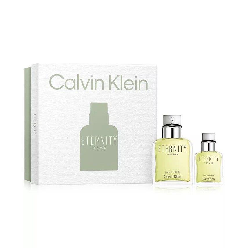 Calvin Klein Men`s 2-Pc. Eternity Eau De Toilette Gift Set