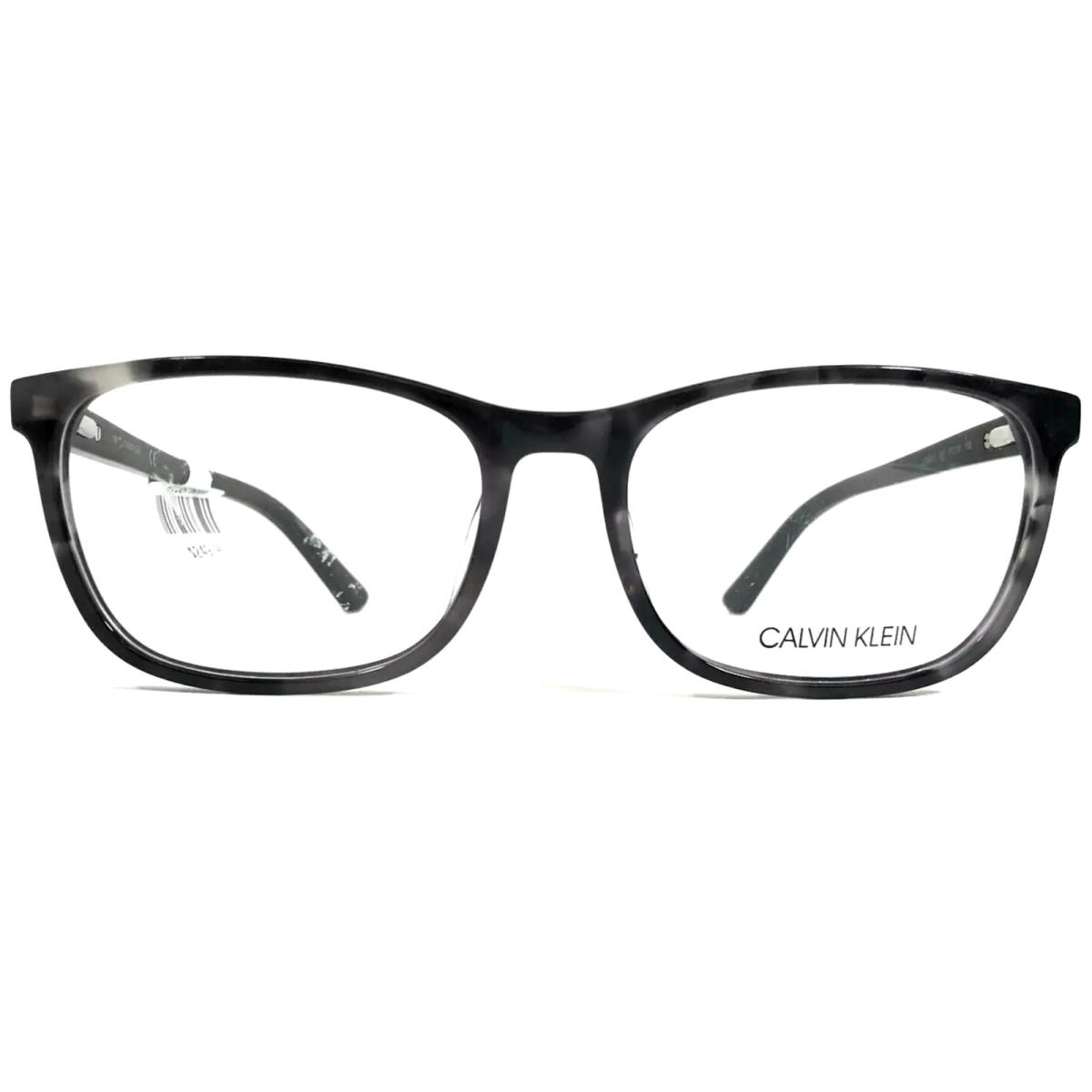 Calvin Klein CK20511 022 Unisex Square Black Gray Tortoise Optical Eyeglasses