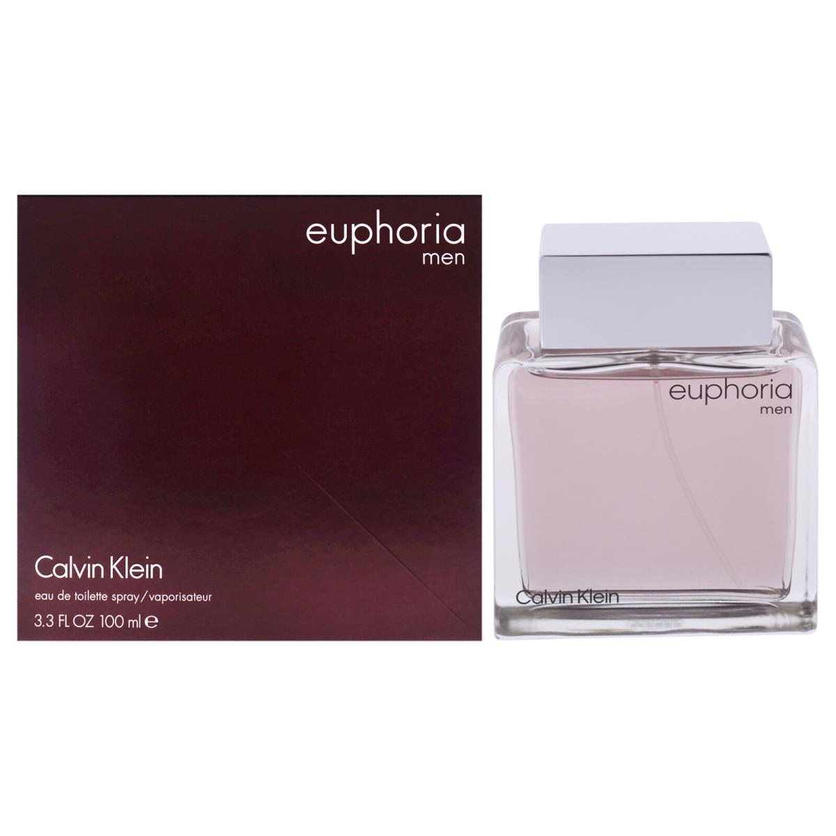 Calvin Klein Euphoria For Men - 3.4 oz Edt Spray