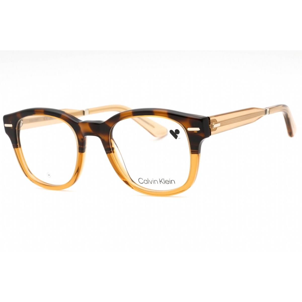 Calvin Klein CK23511-220 Brown Havana Eyeglasses