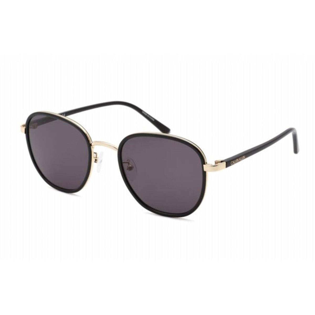 Calvin Klein Unisex Sunglasses Gold Metal Round Frame Calvin Klein CK19323SK 717