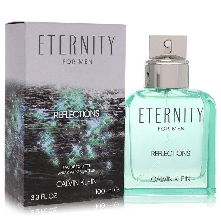 Eternity Reflections by Calvin Klein Eau De Toilette Spray 3.4oz/100ml For Men