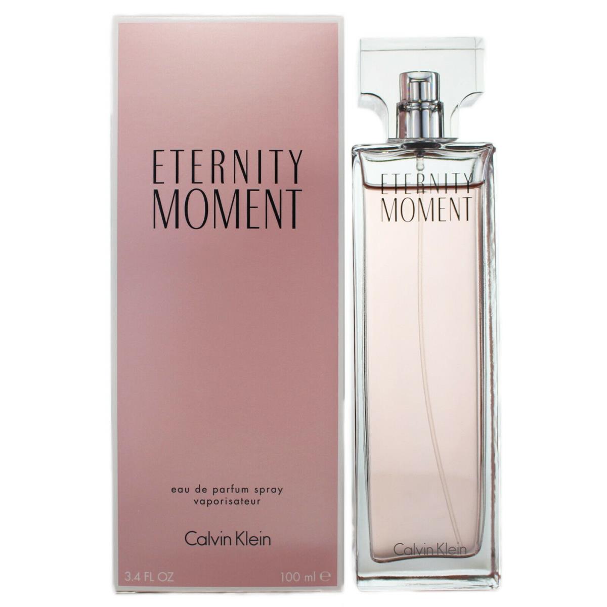 Calvin Klein Eternity Moment Eau De Parfum Spray 3.4 Oz / 100 Ml