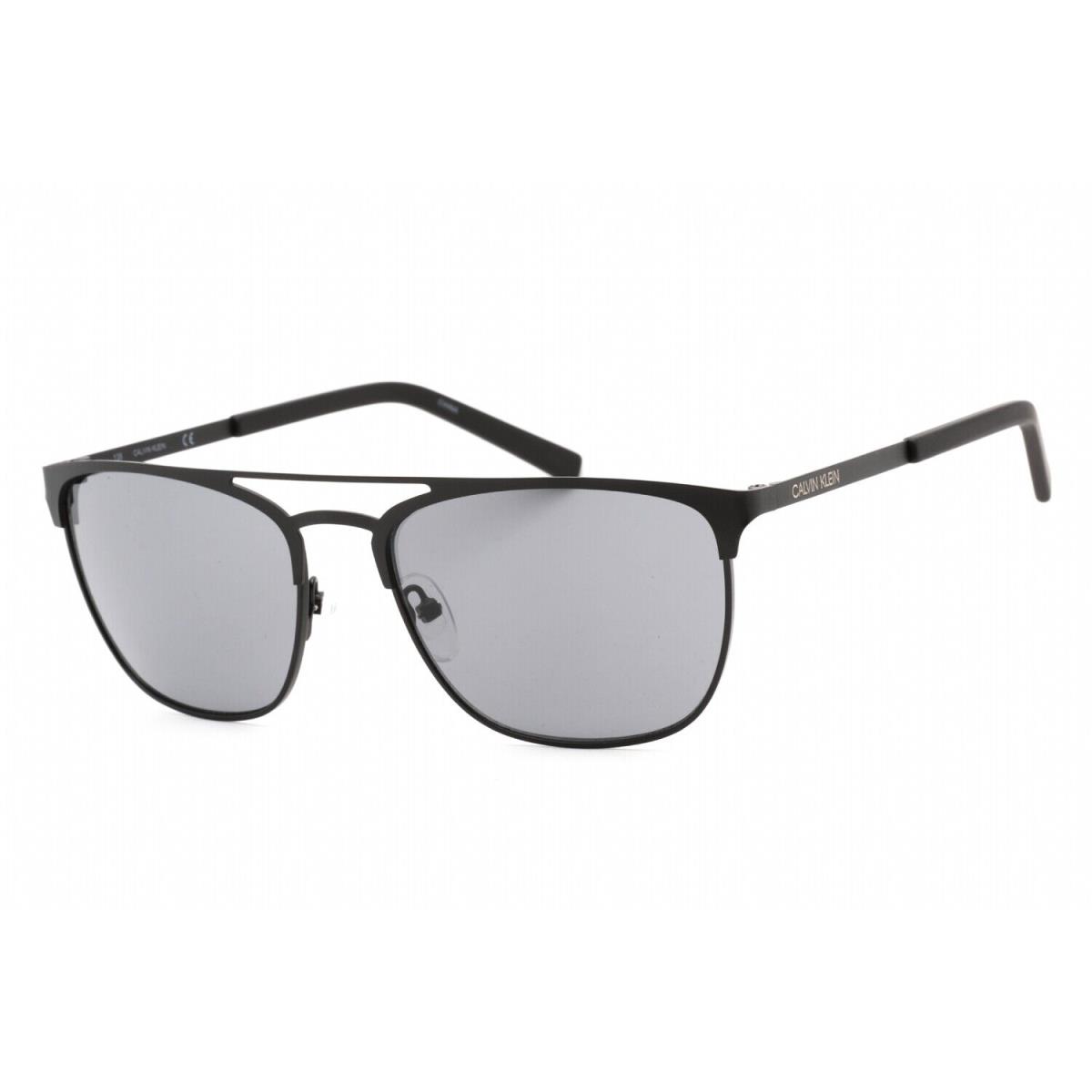 Calvin Klein CK20123S-001 Matte Black Sunglasses