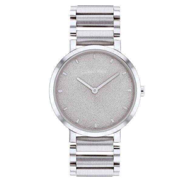 Calvin Klein Women`s Quartz Stainless Steel Bracelet Watch 25200085