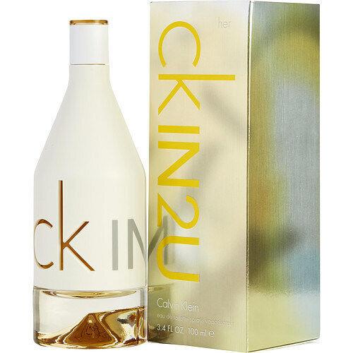 Ck In2U By Calvin Kleineau de Toilette Spray 3.4 fl oz For Women