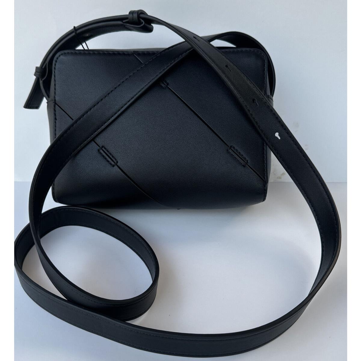 Calvin Klein Black Leader Crossbody Shoulder Bag