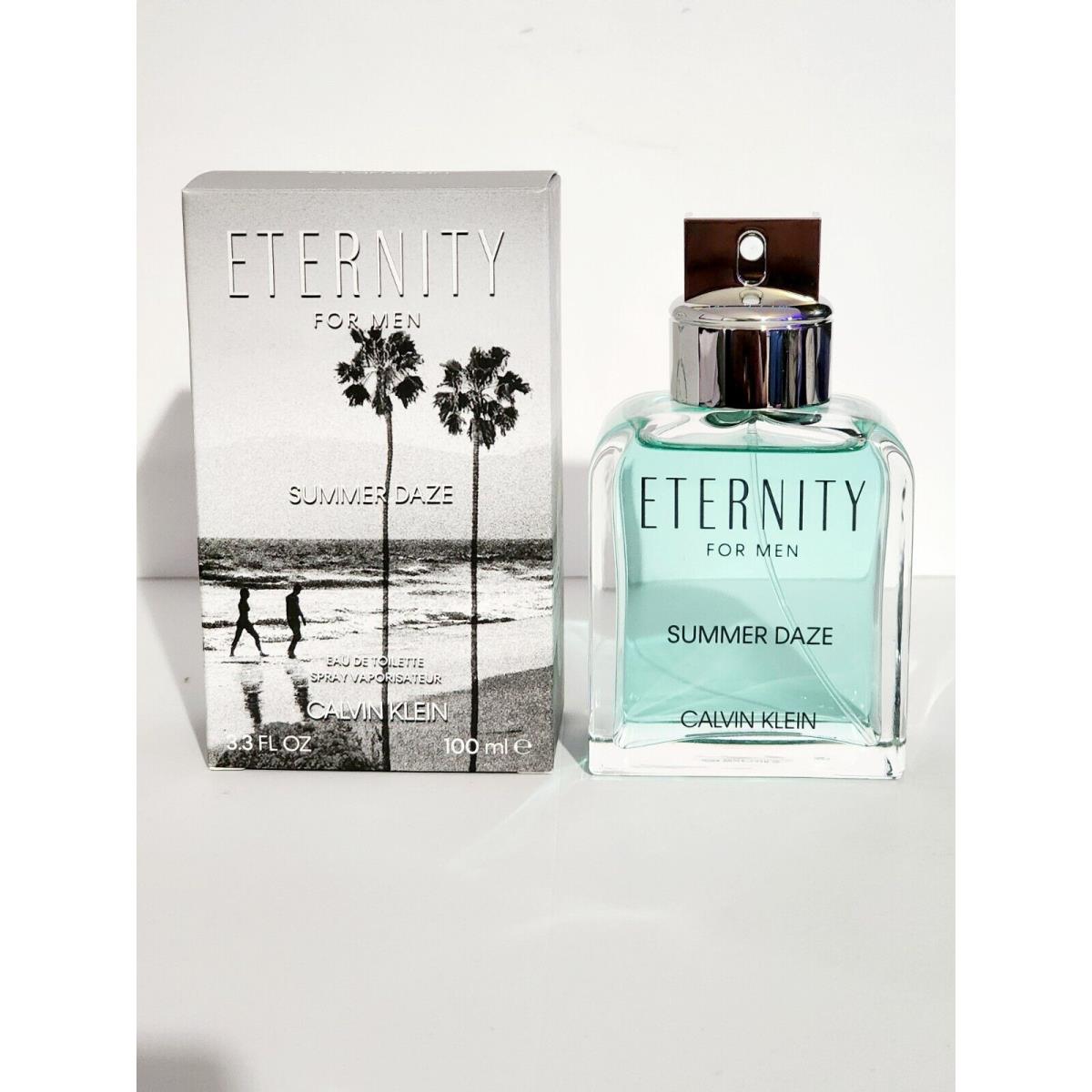 Calvin Klein Eternity Summer Daze 3.3oz Men`s Eau de Toilette Spray