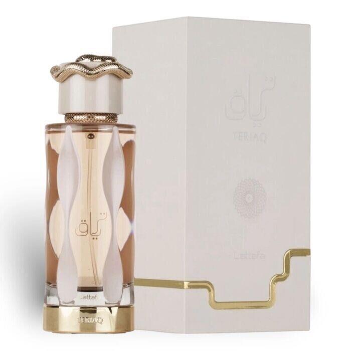 Teriaq Edp Perfume By Lattafa 100 ml Hot Release Super Rich Fragrance