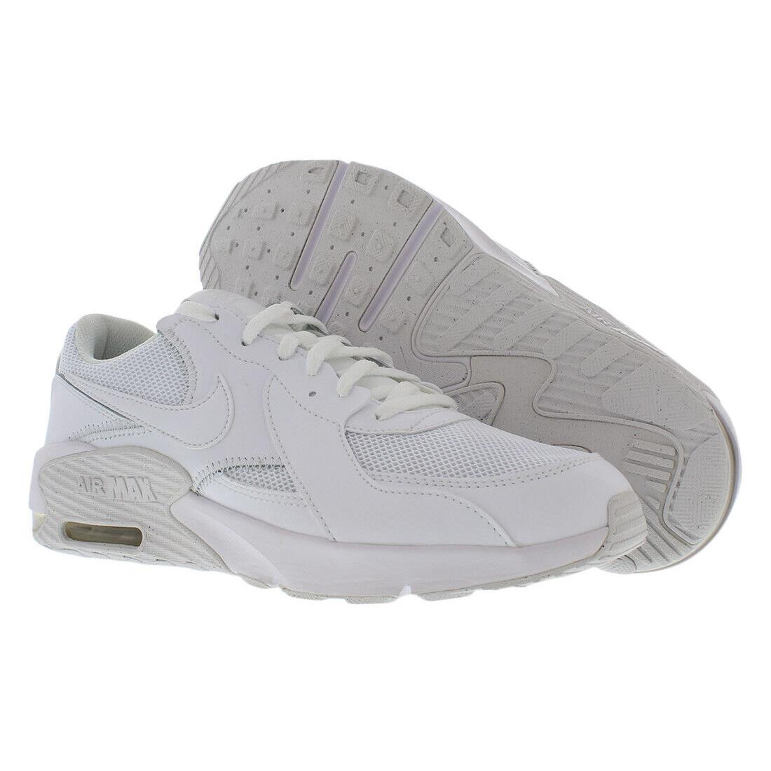 Nike Air Max Excee Gs Boys Shoes - White/White, Main: White