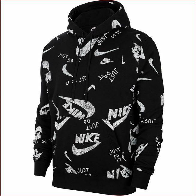 Men`s Nike Art Jdi Pullover Hoodie Very Limited Quantity