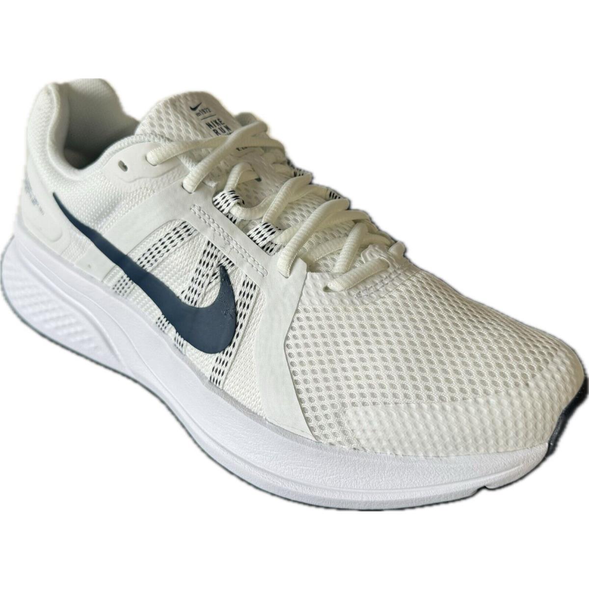 Nike Men`s Run Swift 2 Summit White/valerian Blue Running Shoes CU3517-101