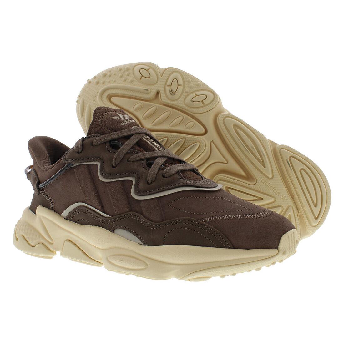 Adidas Ozweego Womens Shoes - Brown, Main: Brown