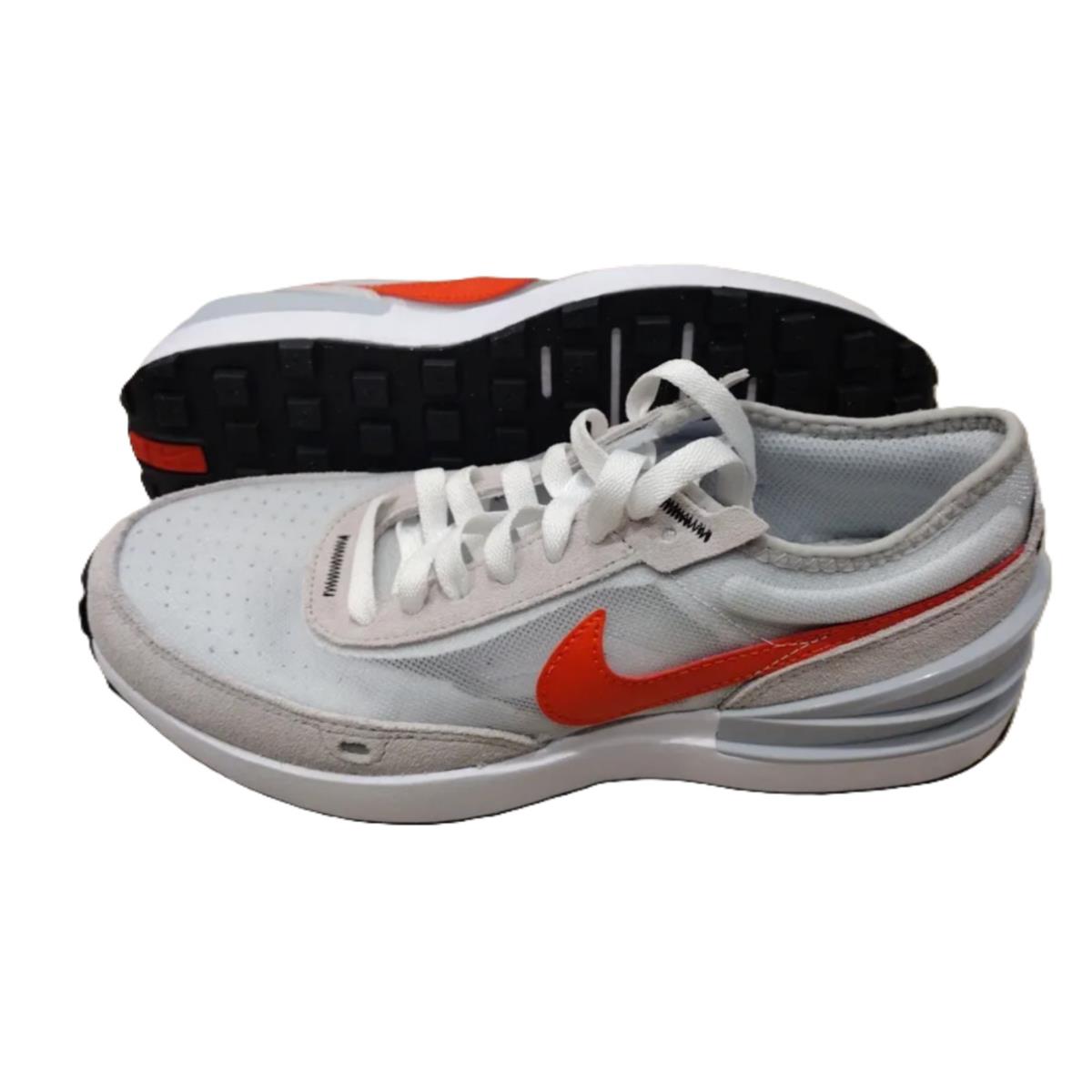 Nike GS Waffle One Big Kid`s Coconut Milk/bright Crimson DC0481-105 i - Coconut Milk/Bright Crimson