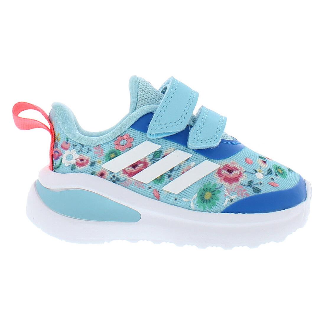 Adidas Fortarun Snowwhite Cf Infant/toddler Shoes - Blue/White, Main: Blue