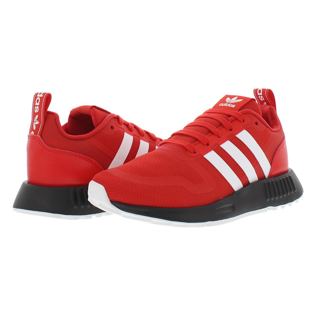 Adidas Multix Boys Shoes - Red/White, Main: Red