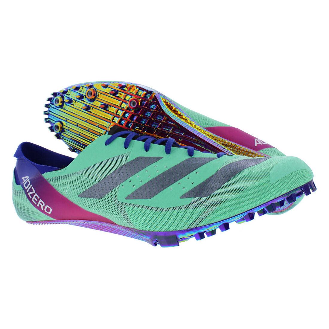 Adidas Adizero Finesse Unisex Shoes - Pulse Mint/Core Black/Lucid Blue, Main: Multi-Colored