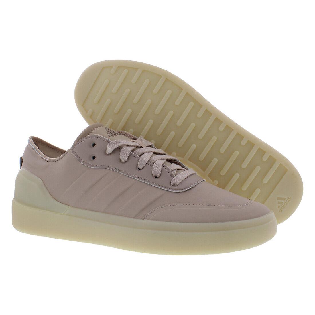 Adidas Court Revival Womens Shoes - Wonder Taupe/Wonder Taupe/Chalk White, Main: Beige