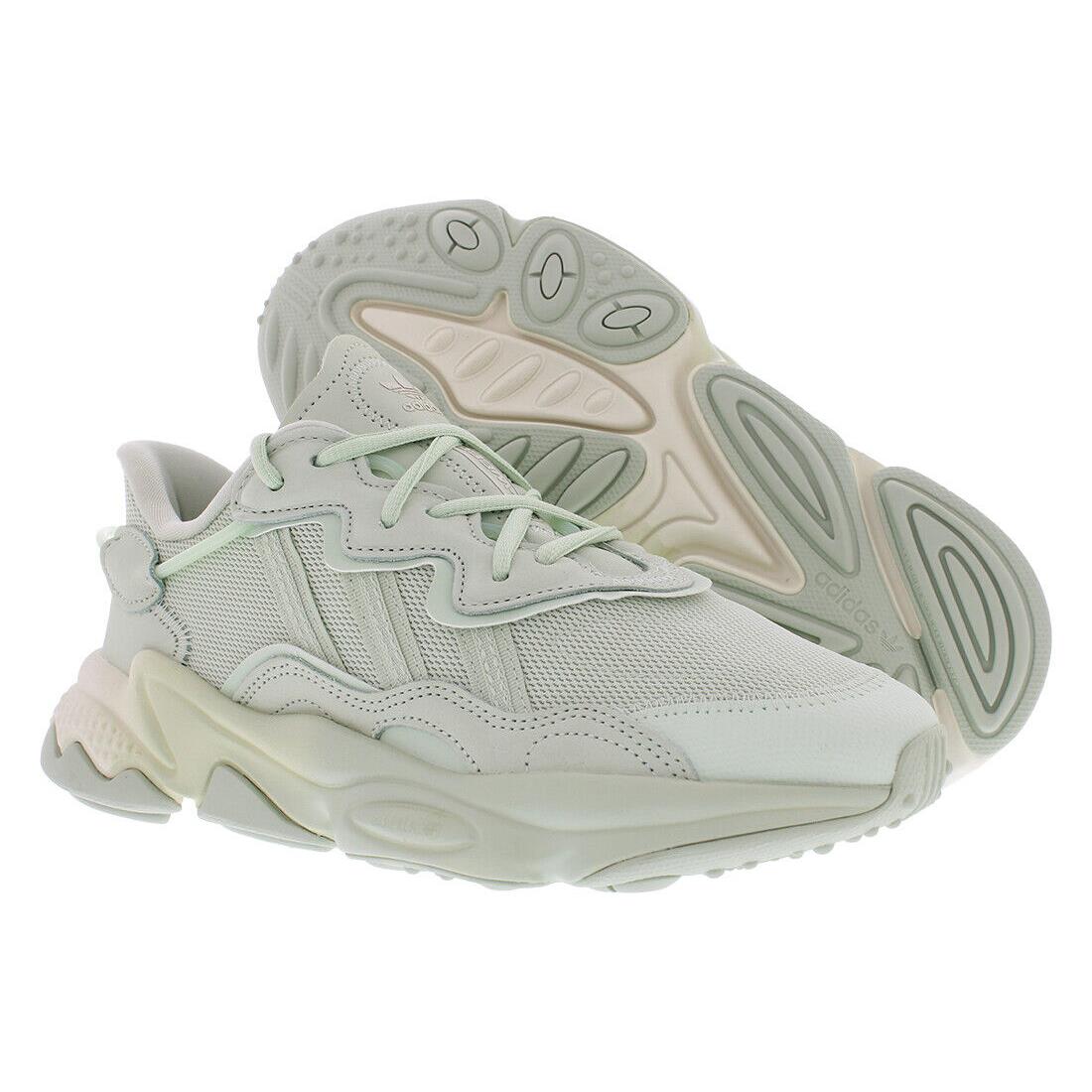 Adidas Ozweego Womens Shoes - Linen Green/Linen Green/Off White, Main: Green