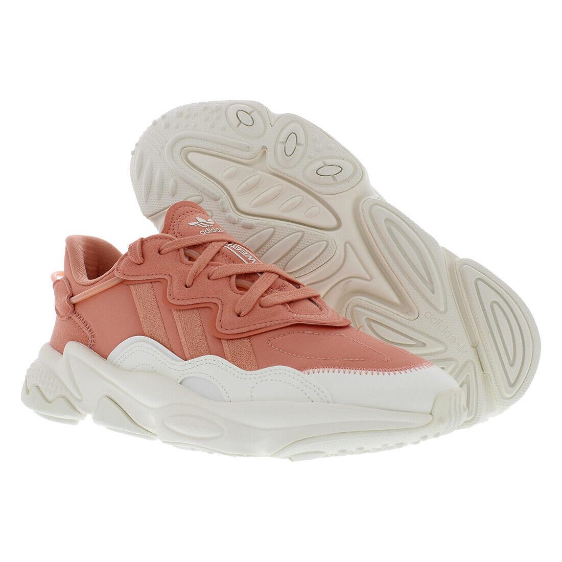 Adidas Ozweego Womens Shoes - Wonder Clay/Wonder Clay/Core White, Main: Pink