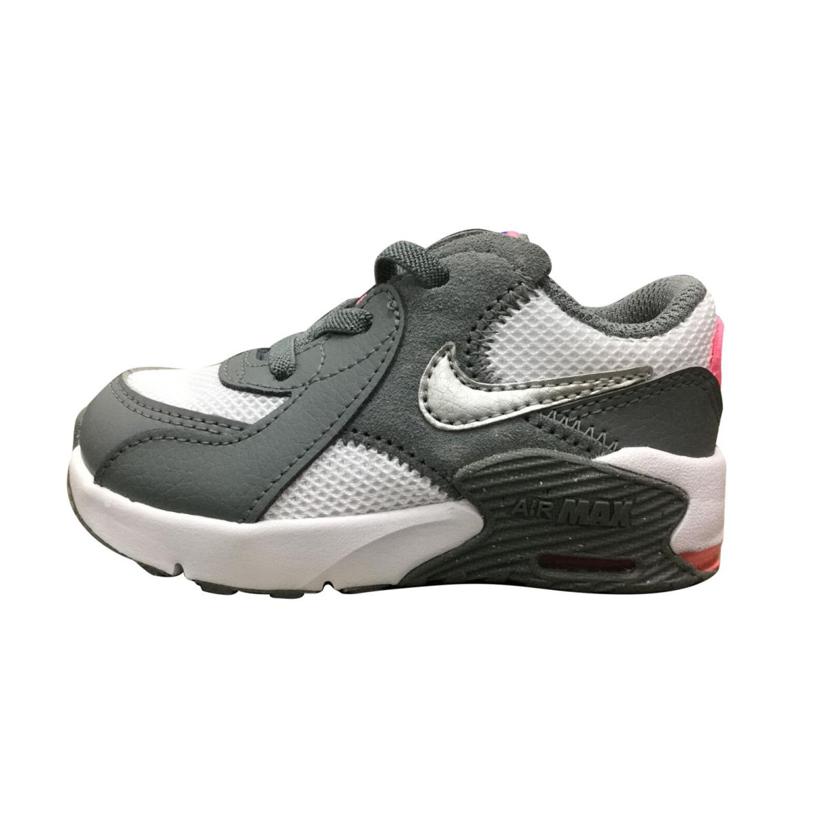 Toddler`s Nike Air Max Excee Smoke Grey/metallic Silver CD6893 008