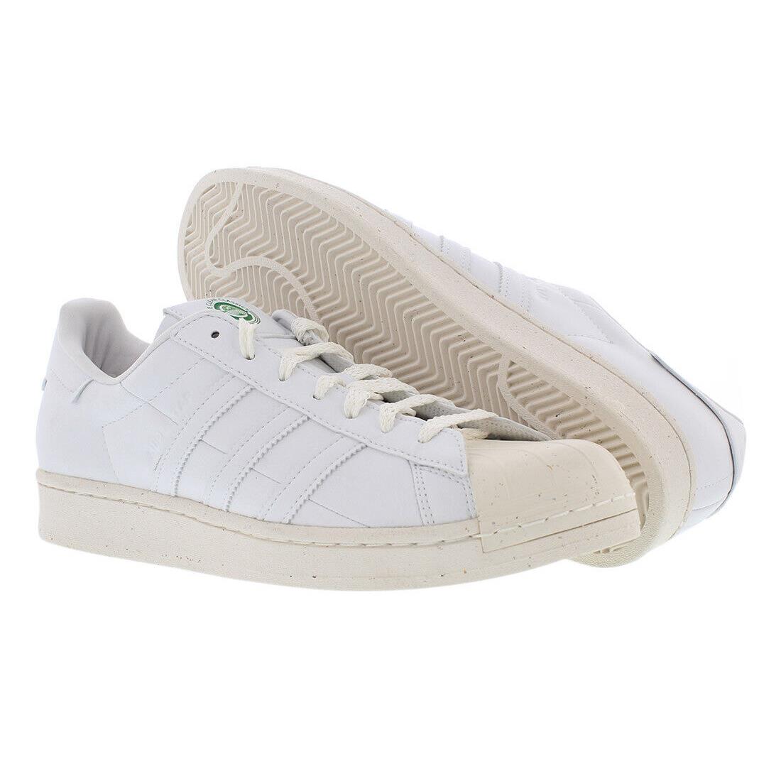 Adidas Superstar Mens Shoes - White/White, Main: White