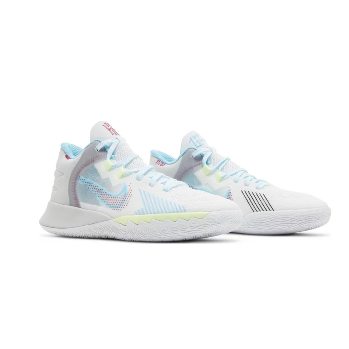 Nike Kyrie Flytrap 5 1 World 1 People White Blue Chill Youth - White