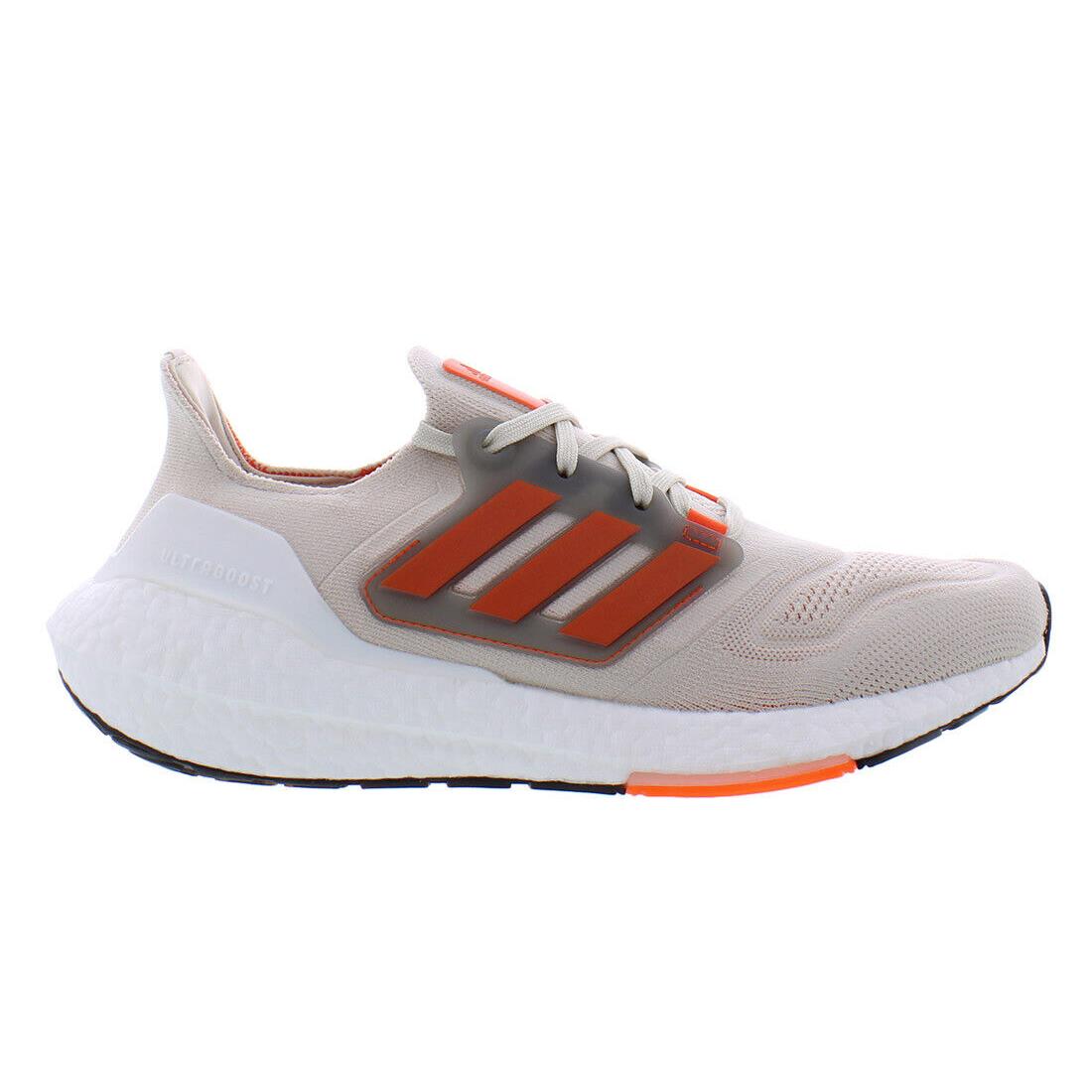 Adidas Ultraboost 22 Mens Shoes - Orange/Grey, Main: Orange