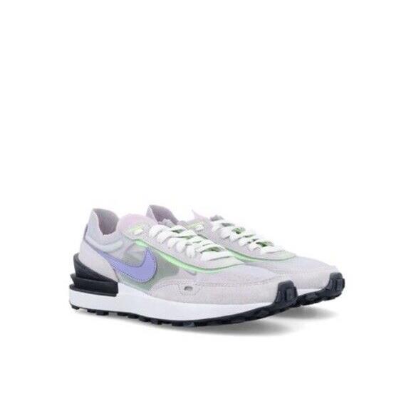 Women Nike Waffle One Athletic Shoes Football Grey/light Thistle DC2533 004 - Football Grey/Light Thistle