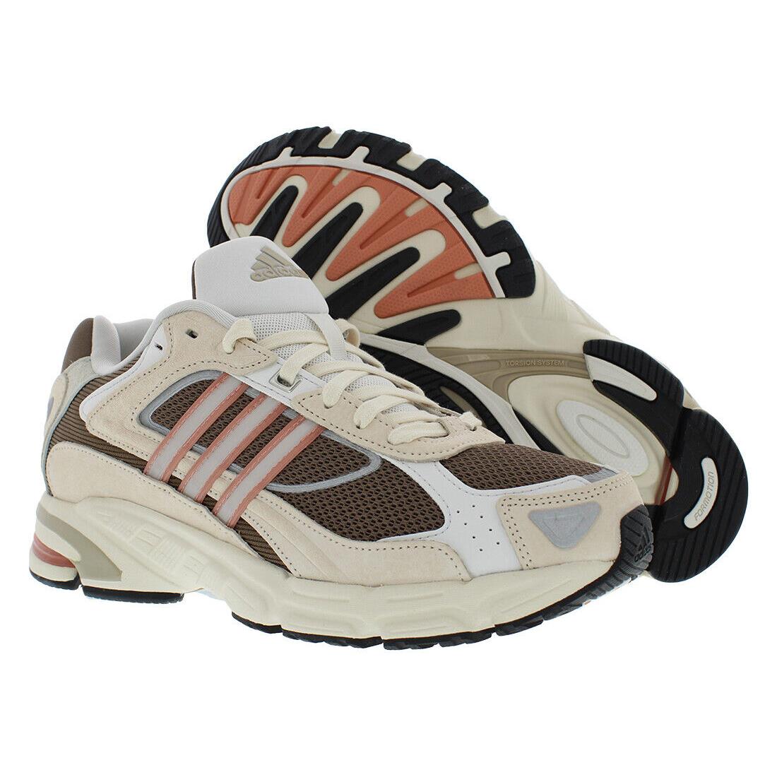 Adidas Response CL Mens Shoes - Wonder White/Crystal White/Earth Strata, Main: Beige