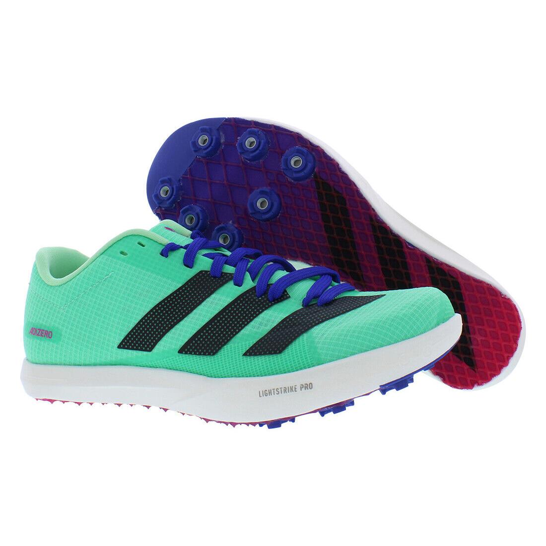 Adidas Adizero LJ Unisex Shoes - Pulse Mint/Core Black/Lucid Blue, Main: Green