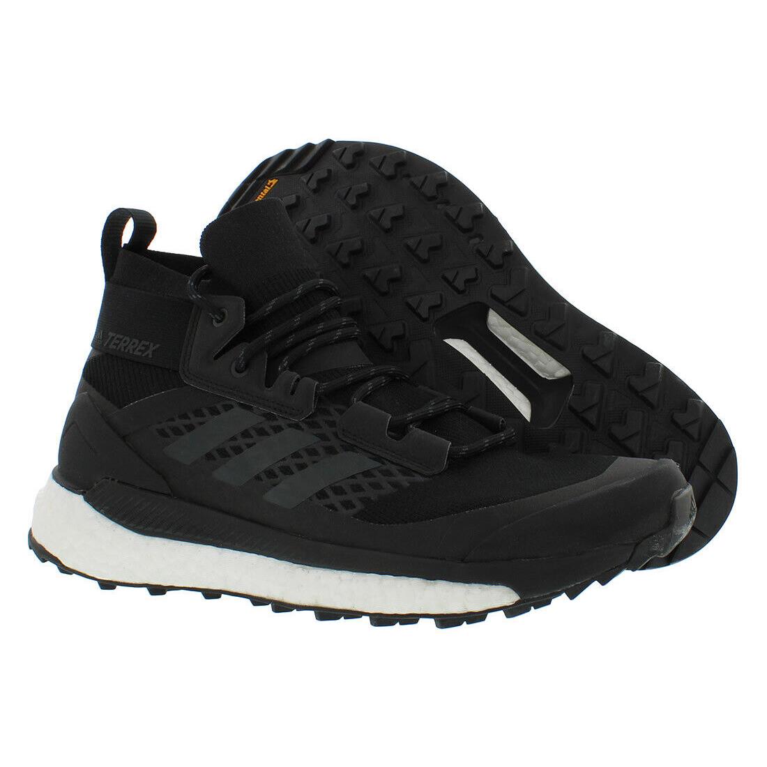 Adidas Terrex Free Hiker Primeblue Mens Shoes - Black/White, Main: Black