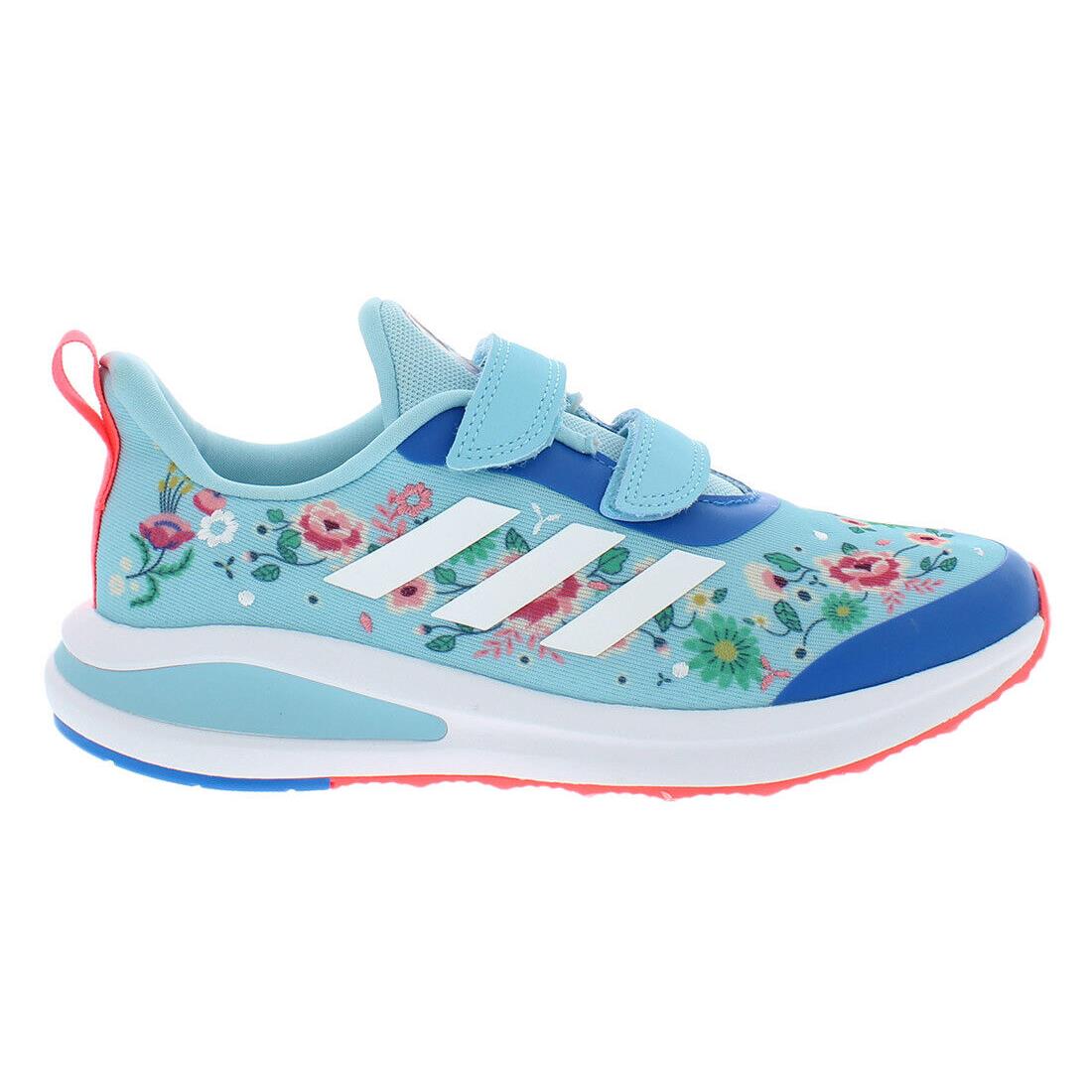 Adidas Fortarun Snowwhite Cf Boys Shoes - Blue, Main: Blue