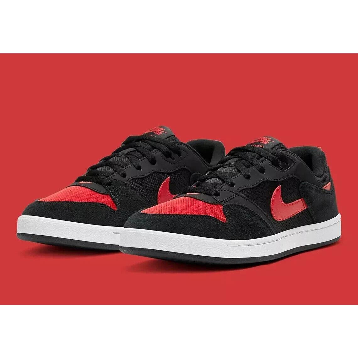 Nike SB Alleyoop Mens Sizes Bred Skateboard Casual Shoes CJ0882-006