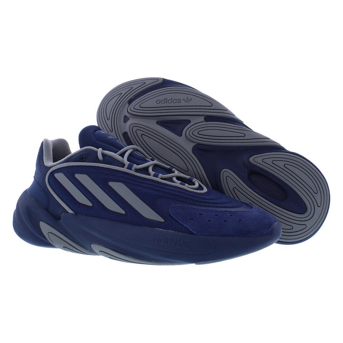 Adidas Ozelia Mens Shoes - Indigo/Gray/Darkblue, Main: Blue