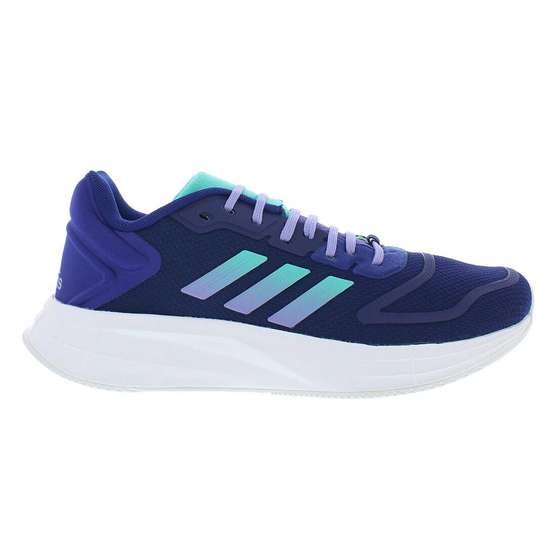 Adidas Duramo 10 Womens Shoes - Purple/Blue, Main: Purple