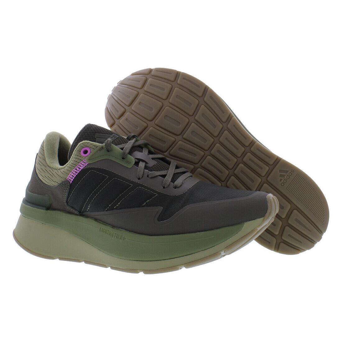 Adidas Znchill Womens Shoes - Orbit Green/Shadow Olive/Pulse Lilac, Main: Green