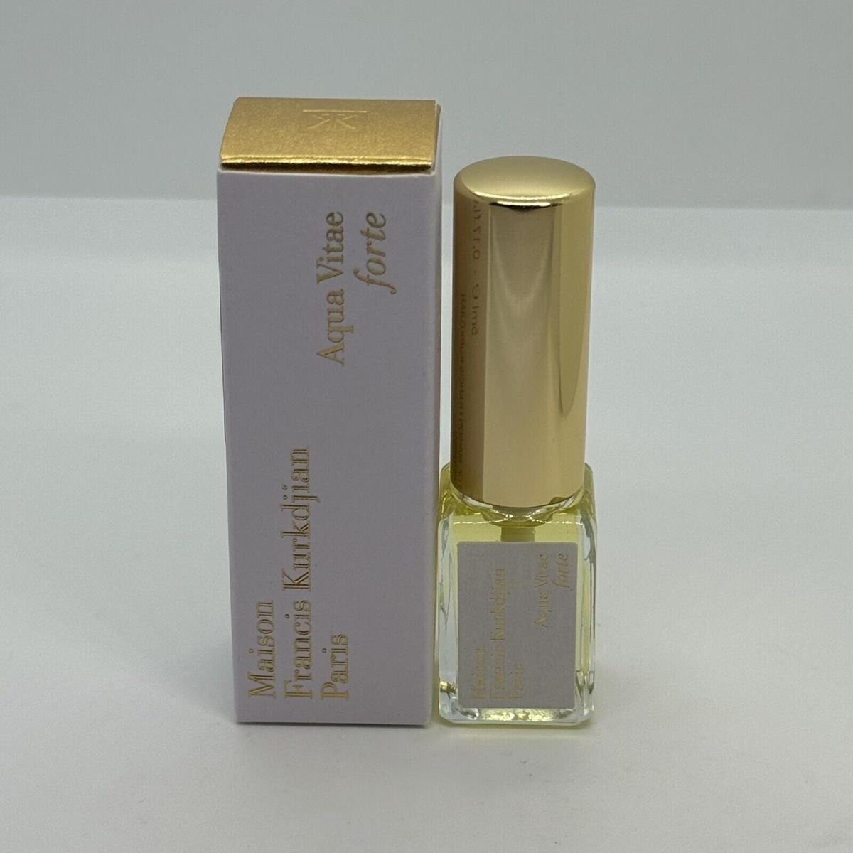 Maison Francis Kurkdjian Aqua Vitae Forte 5ml National Spray Deluxe