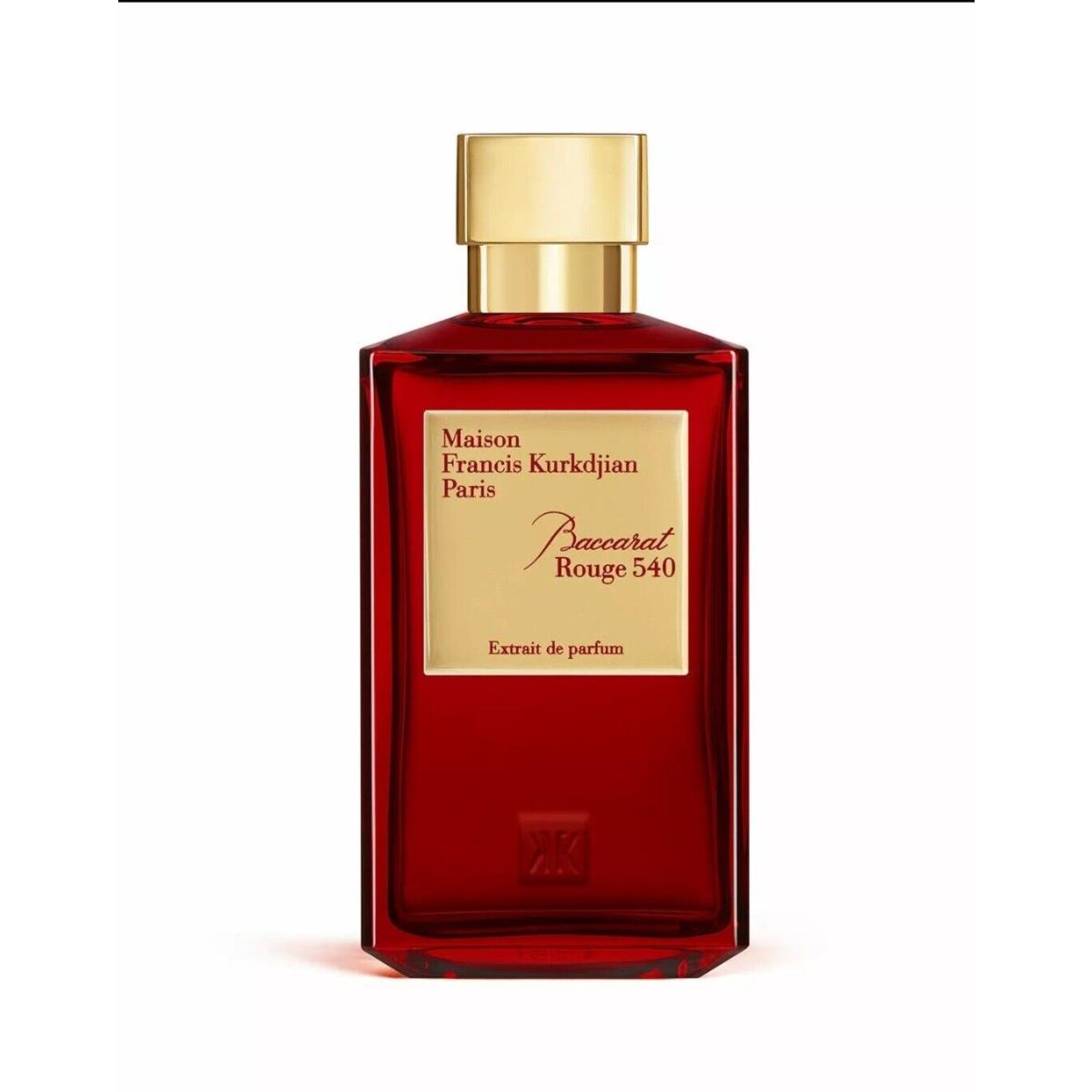 Maison Francis Kurkdjian Unisex Baccarat Rouge 540 Extrait Extrait de Parfum 6.8