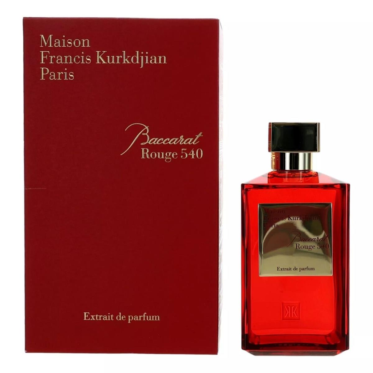 Maison Francis Kurkdjian Unisex Baccarat Rouge 540 Extrait Extrait de Parfum 6.8