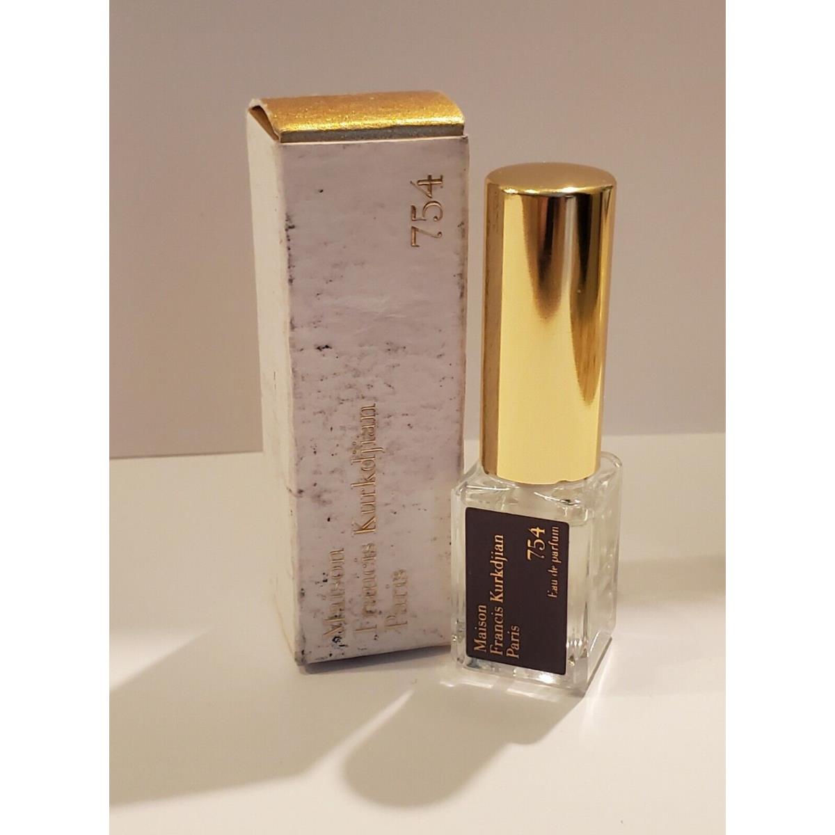 Maison Francis Kurkdjian 754 0.17 oz Edp Spray Open Imperfect Box