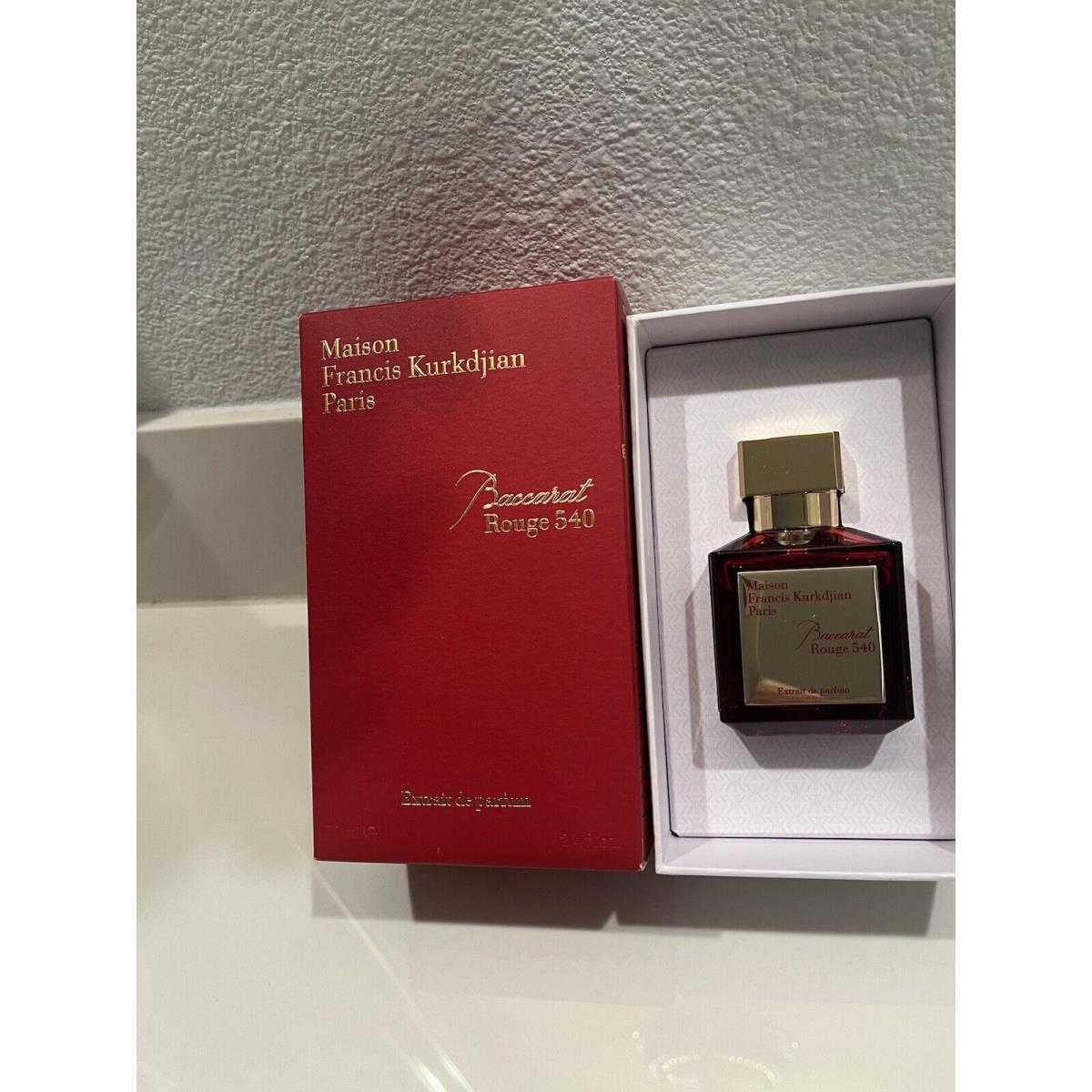 Maison Francis Kurkdjian Mfk Baccarat Rouge 540 Extrait De Parfum 2.4 Oz