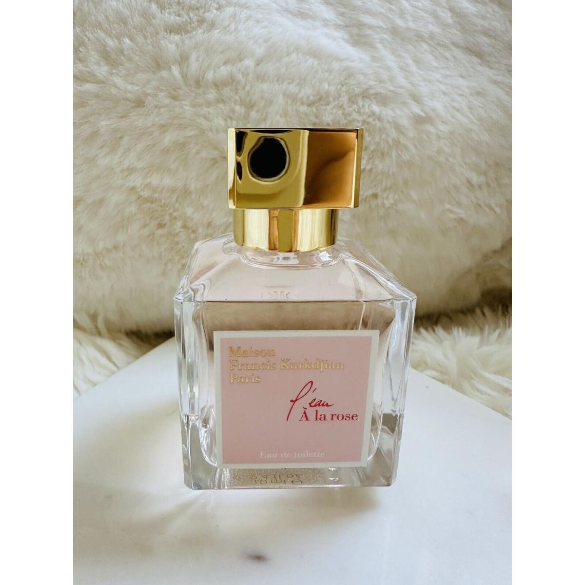 L`eau A La Rose by Maison Francis Kurkdjian Edt Spray For Women 2.4 oz/70 ml