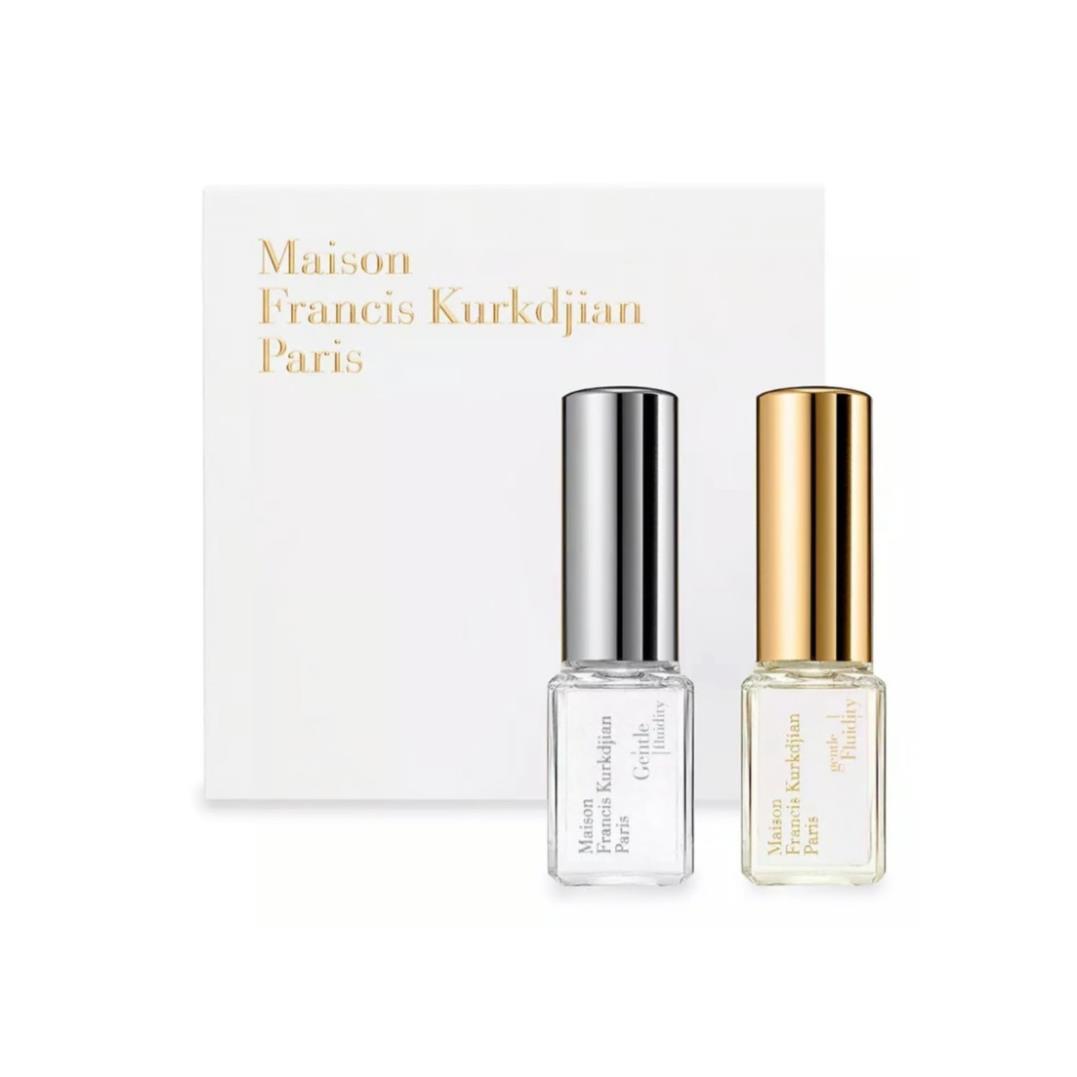 Maison Francis Kurkdjian Gentle Fluidity Silver + Gold Duo 5 ml ea